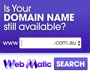 Search for and register domain name