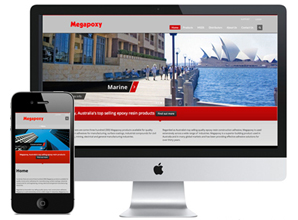 Megapoxy responsive web design