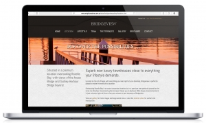 Bridgeview Sydney, Responsive Designed Website