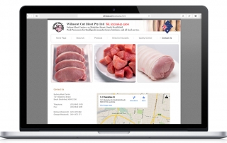 Wilmeat Cut Meat (Piggery and Pork Processor) Website