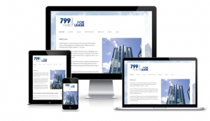 Responsive design website for commercial real estate leasing at Citadel Towers in Chatswood NSW