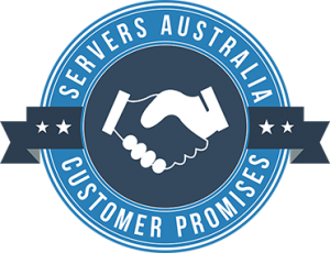 Servers Australia customer service promises