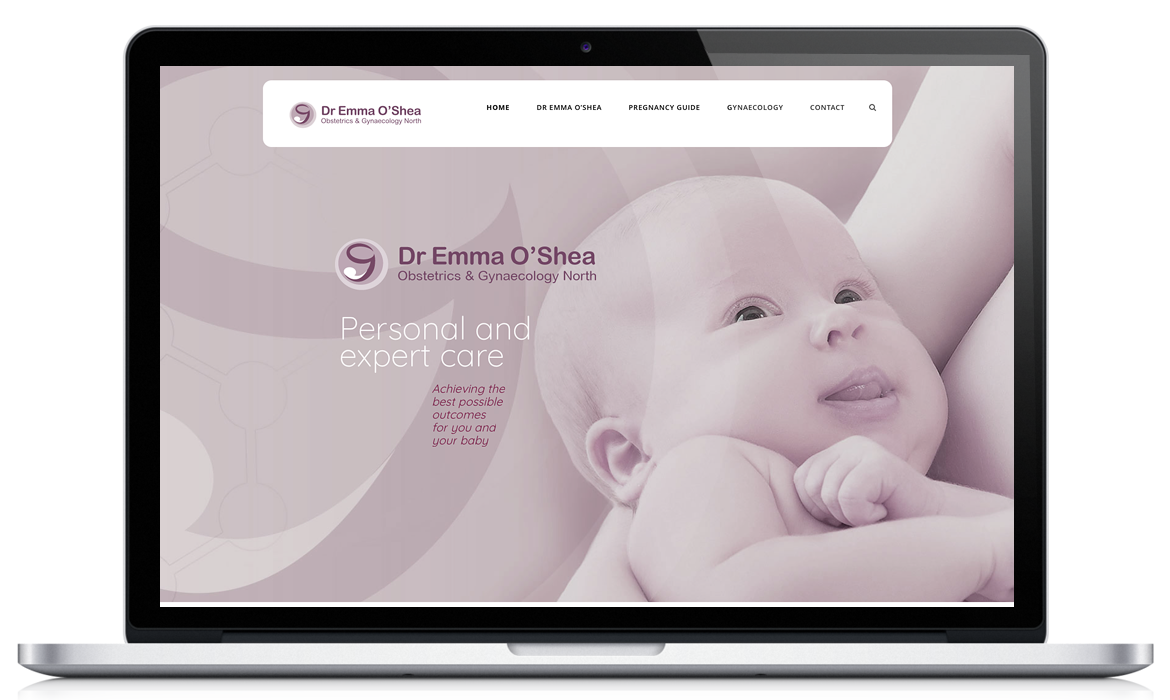 O and G North Obstetrics & Gynaecology Website for Dr Emma O'Shea