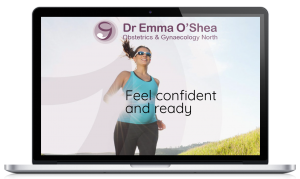 Feeling confident and ready with O and G North Obstetrics & Gynaecology Website for Dr Emma O'Shea