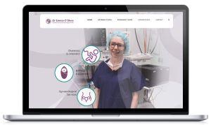 Dr Emma O'Shea for O and G North Obstetrics & Gynaecology Website for Dr Emma O'Shea
