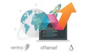 Cheap and Secure Web showing Australia on VentraIP network 